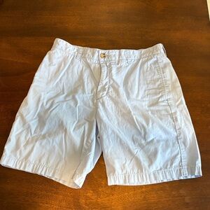 Vineyard Vines Men's Sky Blue Flat Front Shorts